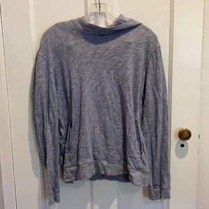 Vince Heather Blue Hoodie